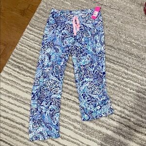 Lilly Pulitzer pj knot pant